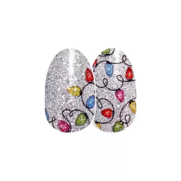 *Retired* Color Street: Holiday De-Light | Christmas Holiday Winter Silver - Picture 11 of 12